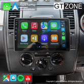 Nissan Tiida Head Unit Upgrade Kit (2006-2013) - 9 inch Wireless Apple Carplay Android Auto